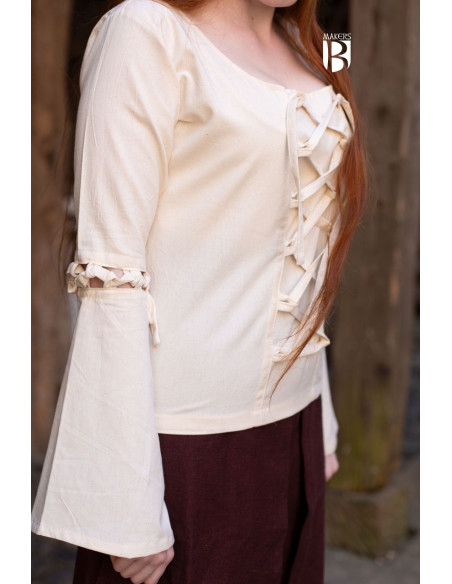 Medieval blouse Ely Medieval blouse Ely
