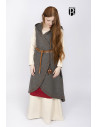 Medieval Brial Myrana, gray wool
