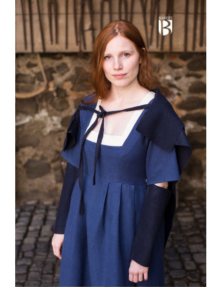 Medieval apron-scarf Bertrude Medieval apron-scarf Bertrude