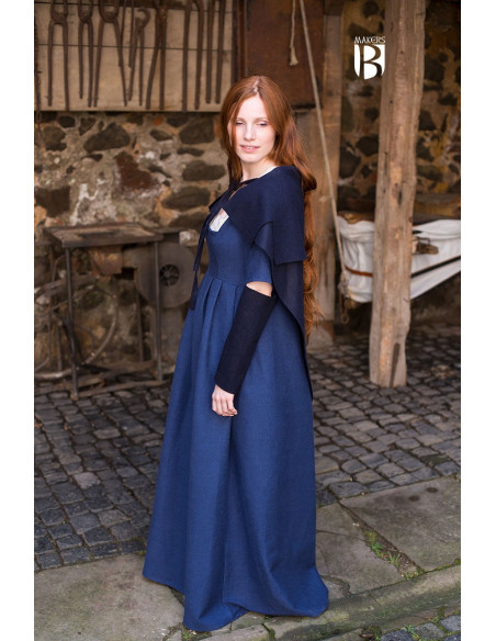 Medieval apron-scarf Bertrude Medieval apron-scarf Bertrude