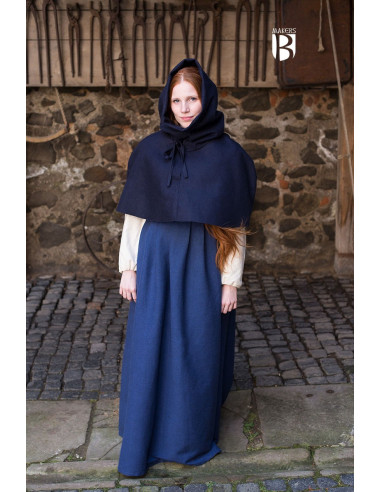 Gugel Curt made of wool