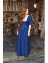 Frideswinde medieval dress, blue