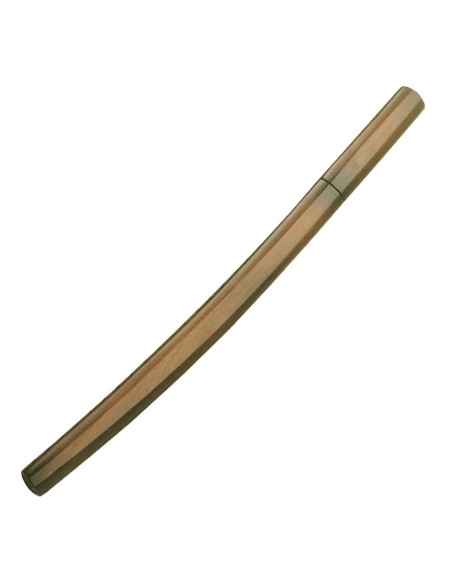 Wakizashi Shirasaya Marto dark wood