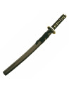 Wakizashi black wood, Marto