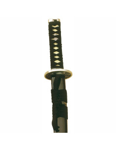 Wakizashi black wood, Marto 2