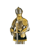 Marto engraved armor, 61 cms.