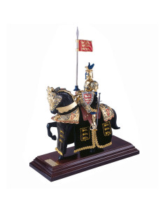 Horse Armor Black Dragon Helmet