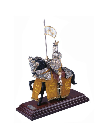 Fleur-de-lys horse armor