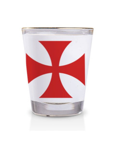 Shot Glass of the Knights Templar 2