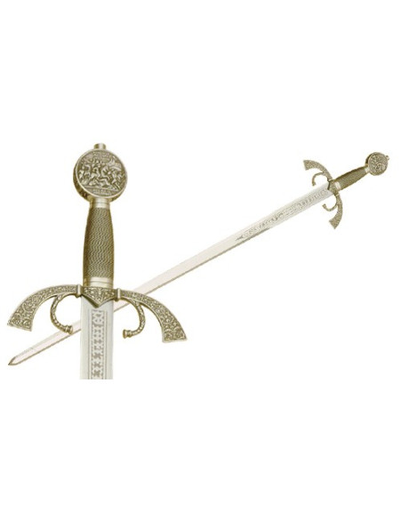 Great Captain Sword in Silver Great Captain Sword in Silver