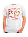 Gladiator and Roman T-shirt, short sleeve