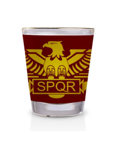 Shot Glass Roman Legion SPQR