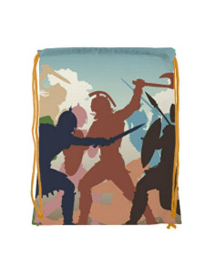 Drawstring bag Fight Gladiators (34x42 cms.)
