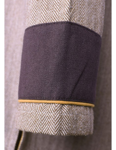 Viking Ove tunic, brown