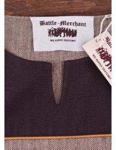 Viking Ove tunic, brown