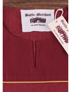 Viking Ove tunic, red