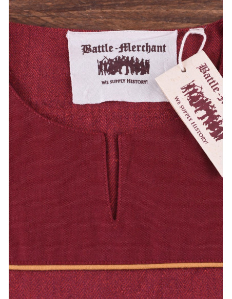 Viking Ove tunic, red