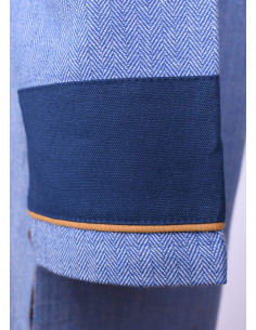 Viking Ove Tunic, blue