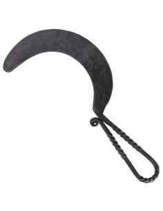 Medieval forged steel sickle