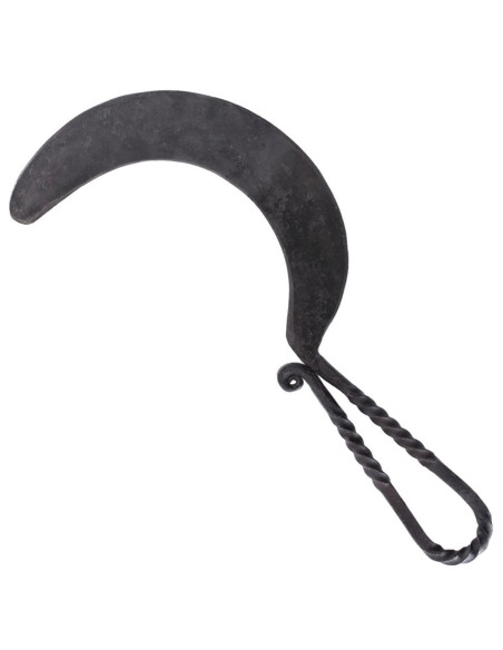 Medieval forged steel sickle