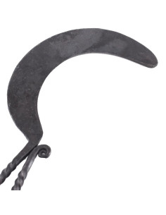 Medieval forged steel sickle 2