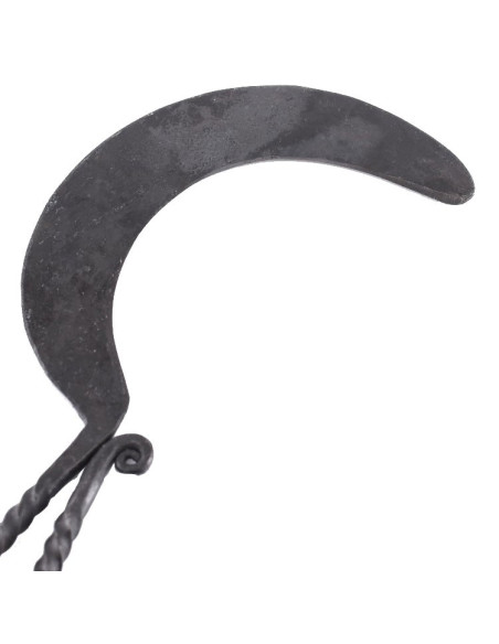 Medieval forged steel sickle