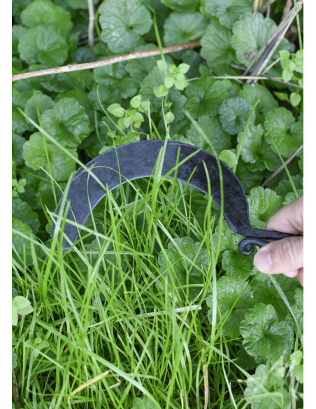 Medieval forged steel sickle