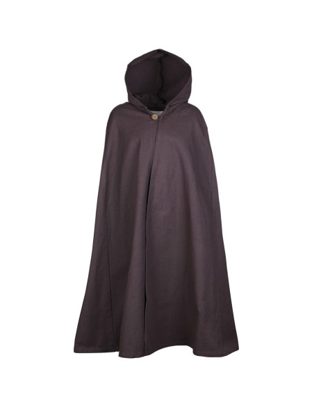 Medieval cape for children, brown Medieval cape for children, brown