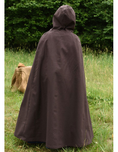 Medieval cape for children, brown Medieval cape for children, brown