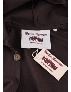 Medieval cape for children, brown