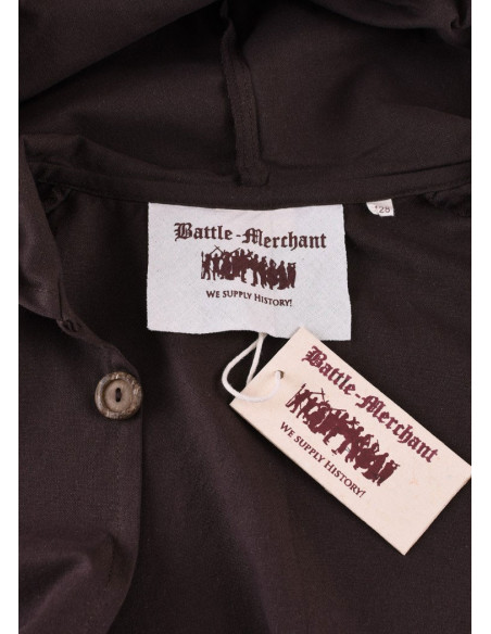 Medieval cape for children, brown Medieval cape for children, brown