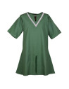 Ailrik green medieval tunic