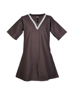 Ailrik brown medieval tunic