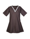 Ailrik brown medieval tunic