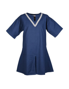 Ailrik blue medieval tunic