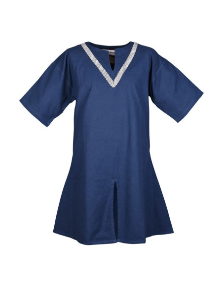 Ailrik blue medieval tunic