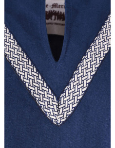 Ailrik blue medieval tunic 2