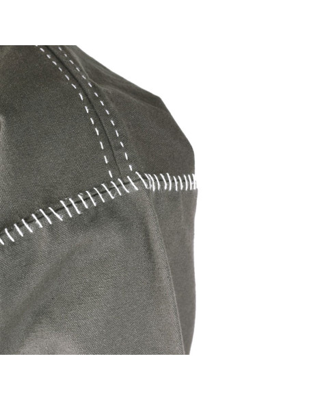 Medieval long-sleeved tunic Askur, olive green