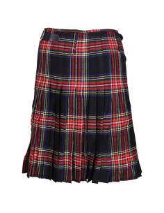 Kilt 8 yard Stewart tartan 2