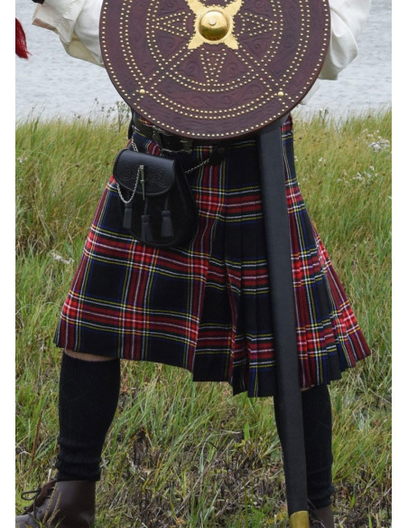 Kilt 8 yard Stewart tartan