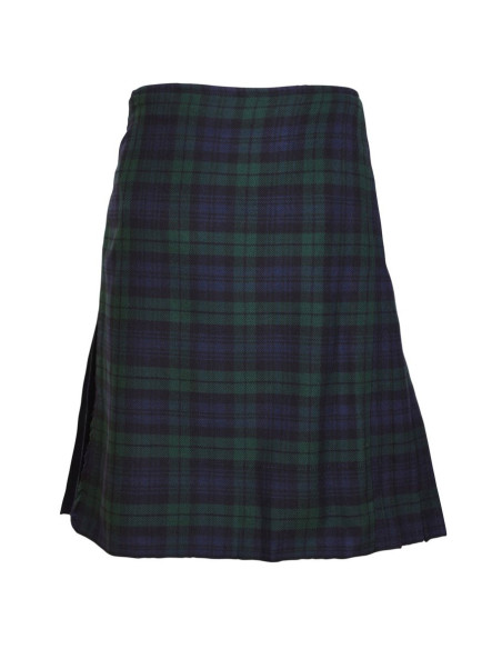 Kilt 8 yard Black Watch tartan