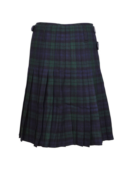 Kilt 8 yard Black Watch tartan