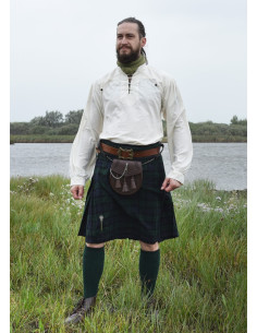 Kilt 8 yard Black Watch tartan