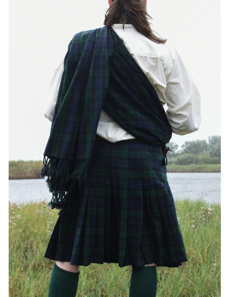 Kilt 8 yard Black Watch tartan