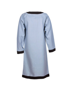 Vallentin long medieval tunic, gray 2