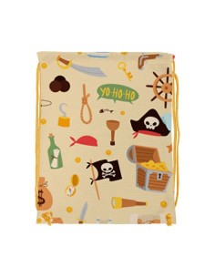 Pirates string backpack (34x42 cms.)