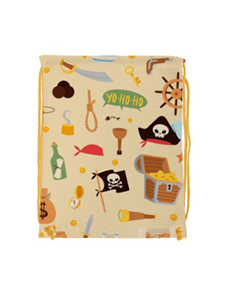 Pirates string backpack (34x42 cms.) Pirates string backpack (34x42 cms.)
