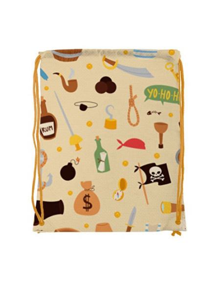 Pirates string backpack (34x42 cms.) Pirates string backpack (34x42 cms.)