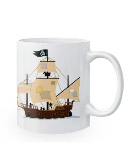 Pirates Ceramic Mug