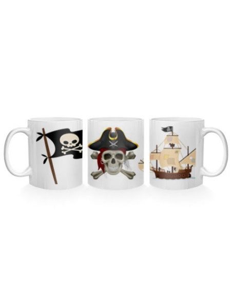 Pirates Ceramic Mug